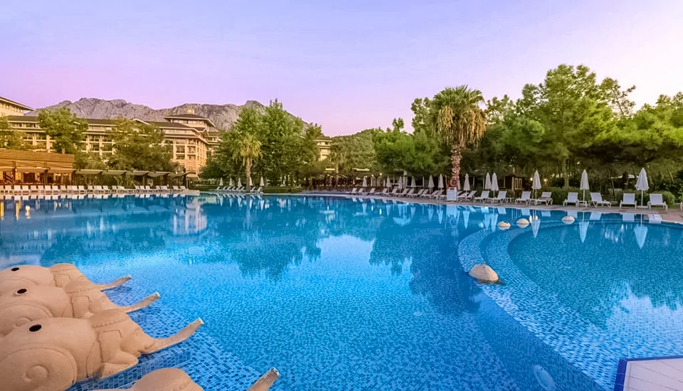 هتل آمارا لاکچری ریزورت آنتالیا